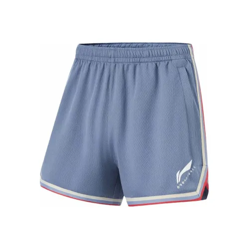 LINING Повседневные шорты Мужские Пыльно-синие