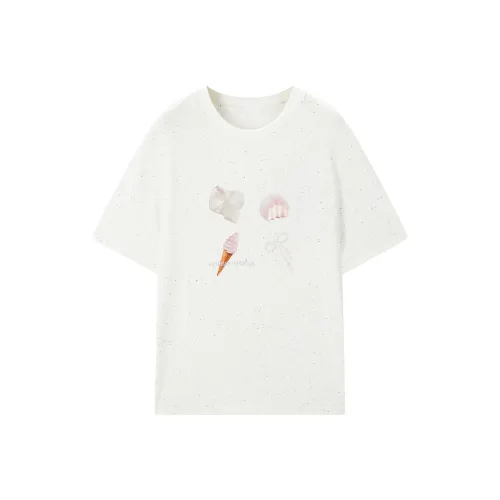 LEDIN T-рубашка Женская Mist White В наличии