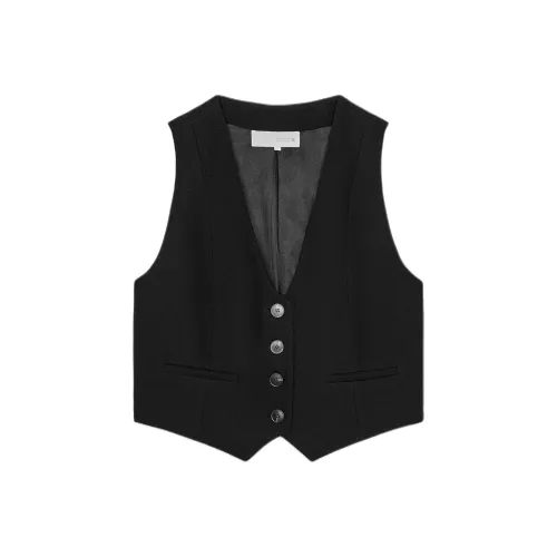 ZARA Черные Женские Майки