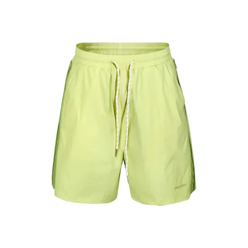 GUUKA TECH Повседневные шорты Мужские Неоновый зеленый