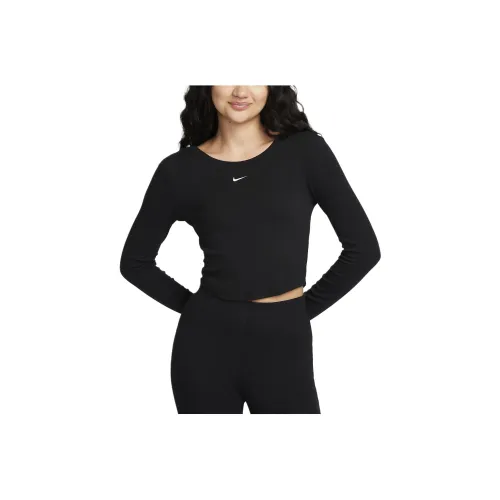 Nike Комплект с короткими рукавами T-рубашка Женская Черный