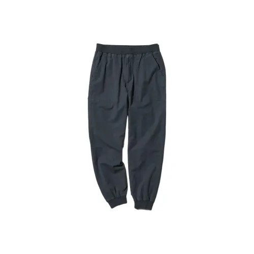 UNIQLO Повседневные брюки Мужские Темно-серые