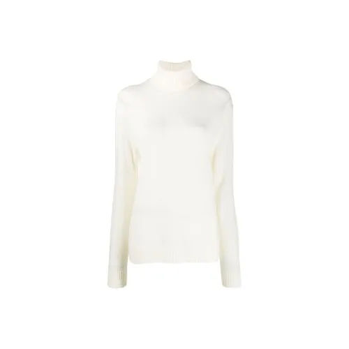 JIL SANDER Белый Женские Свитеры