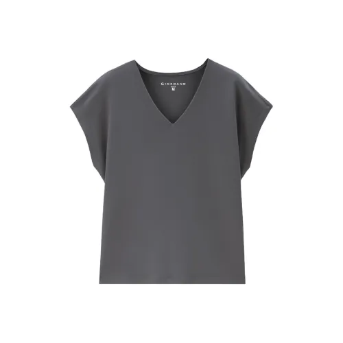 Giordano Летняя рубашка с рукавом летучей мыши женская