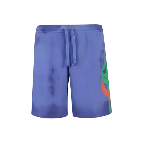 GUCCI Blue Men's Casual Shorts GUCCI Синий Мужские Повседневные Шорты