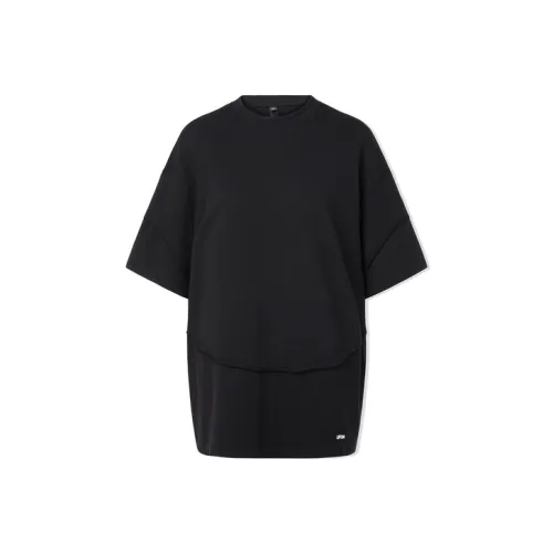 UPON PRO Рубашка с длинным рукавом унисекс черная