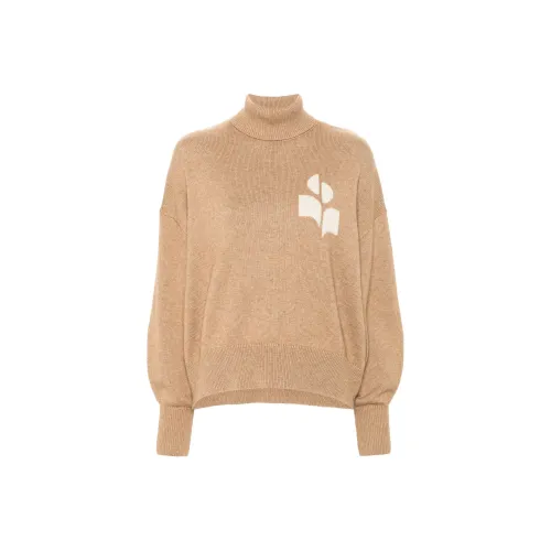 ISABEL MARANT ETOILE SS24 Свитер Женский Верблюжий Коричневый