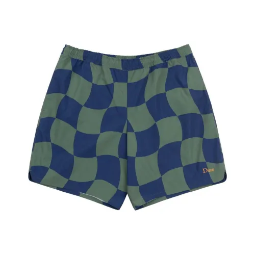 Dime MTL SS24 Повседневные шорты Унисекс Клетка