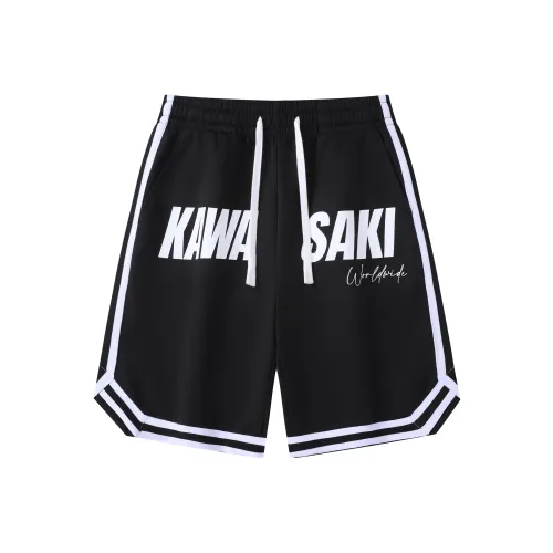 Кавасаки Унисекс Повседневные шорты