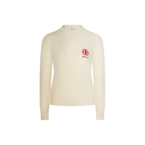 BALLY SS24 Свитер Женский Бежевый