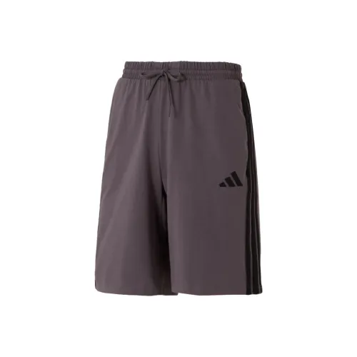 Adidas Спортивные шорты Мужские Темно-фиолетовые