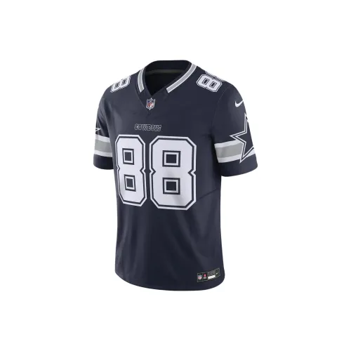 nike Dri Fit CeeDee Овца Dallas Cowboys Dri FIT NFL Баскетбол Джерси Мужской Преппи Морской