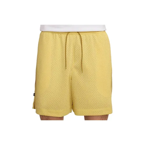 nike SS24 Баскетбольные шорты Унисекс Saturn Gold Bronze