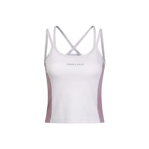 GUUKA TECH Майка Женская Розовая Фиолетовая