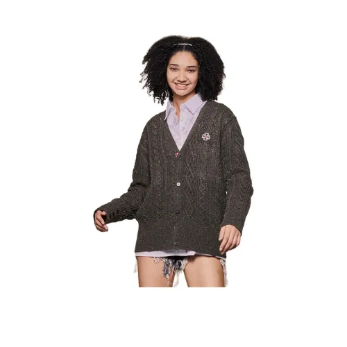 TCH Армейский зеленый Женские Свитеры