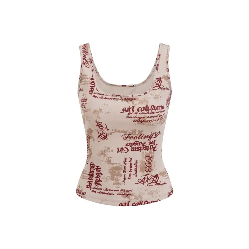 Ariseism Майка Женская Бежевая