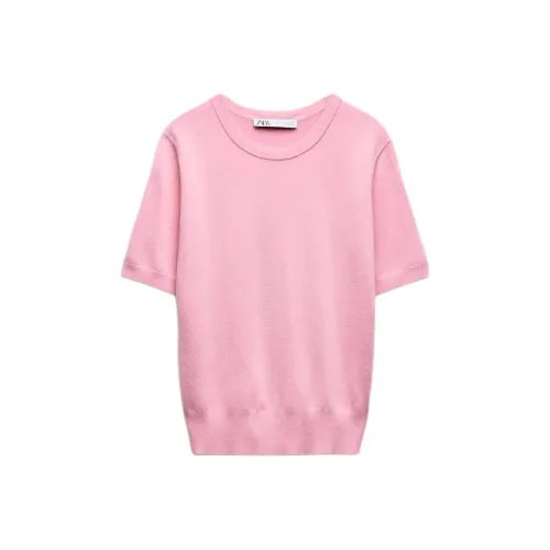 ZARA Средний Розовый Женские Свитеры