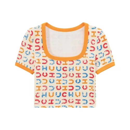 CHUU Женские короткие топы