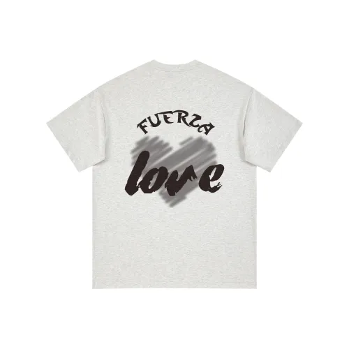 FUERZA Короткий рукав T-рубашки Унисекс