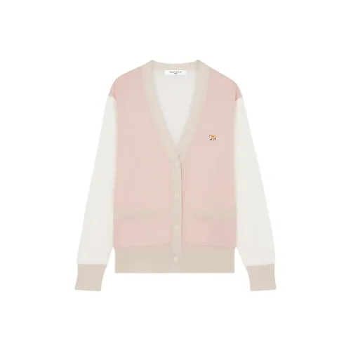 Maison Kitsune Свитер Женские Пастбище Розовый