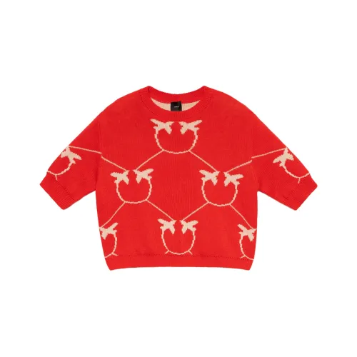 PINKO Красный Женские Свитеры