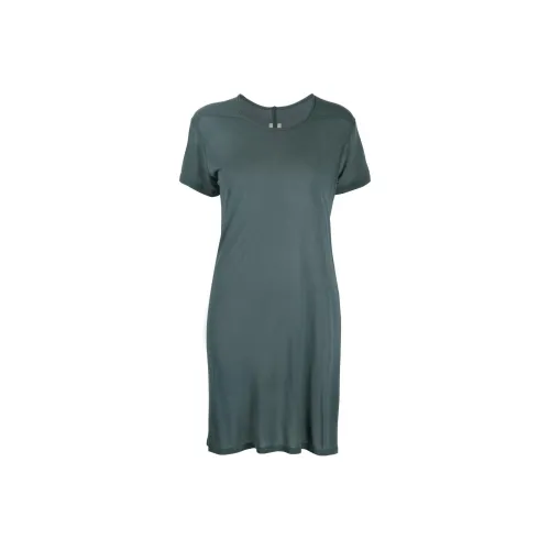 RICK OWENS совместный бренд RO Рукав с оборванным плечом T-рубашка Женская