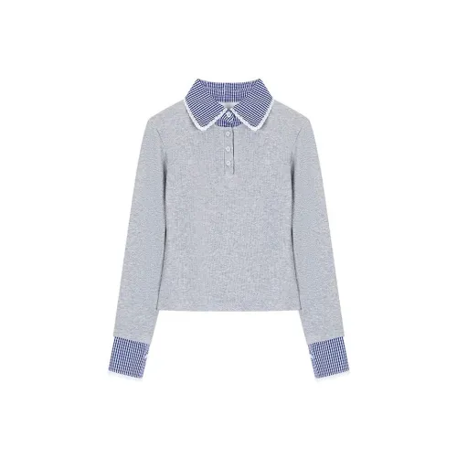 INCO VIBE Серый Женские T-рубашки