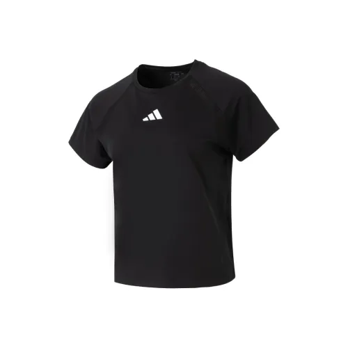 Adidas Черные Женские Футболки