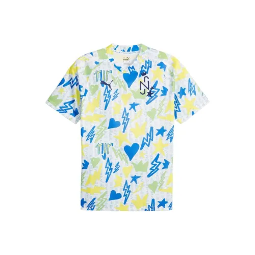 PUMA NEYMAR JR Футбол Джерси Футбол Джерси Мужской Многоцветный