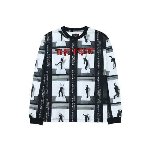 PLEASURES x The Faint SS24 Футбол Джерси Мужской Белый