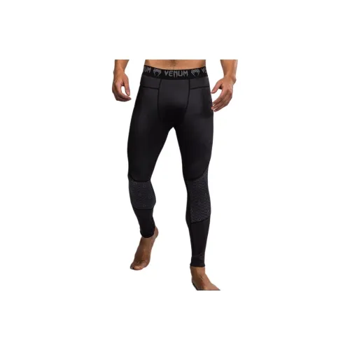 VENUM x Assassin's Creed Shadows Спортивные брюки Мужские Черный Золото Цвет 126