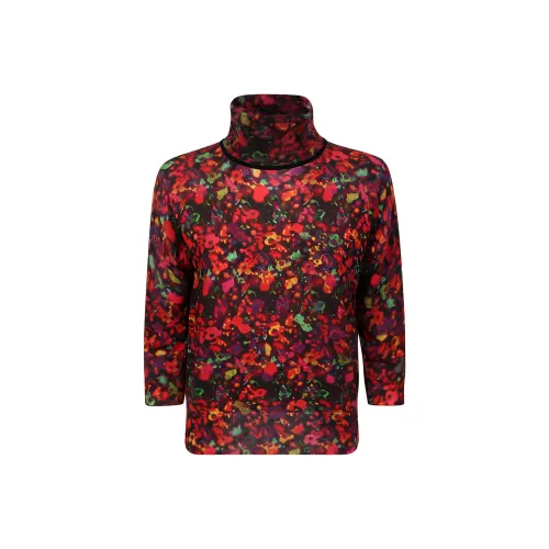 Paul Smith Темно-красные Женские Свитеры