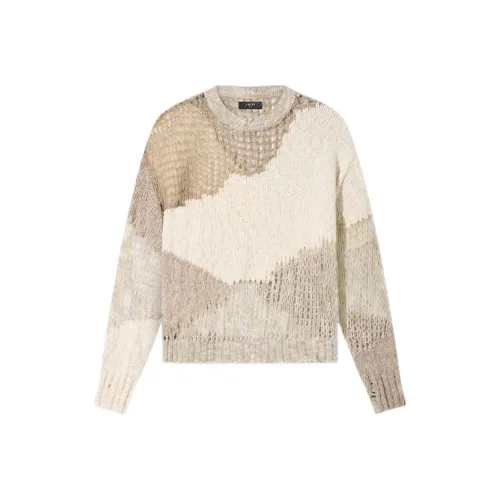 AMIRI FW22 Свитер Женский Светлый Умбра