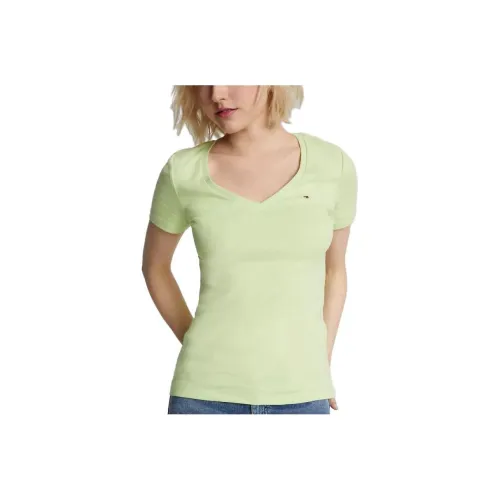 Tommy Hilfiger Зеленые Женские Футболки