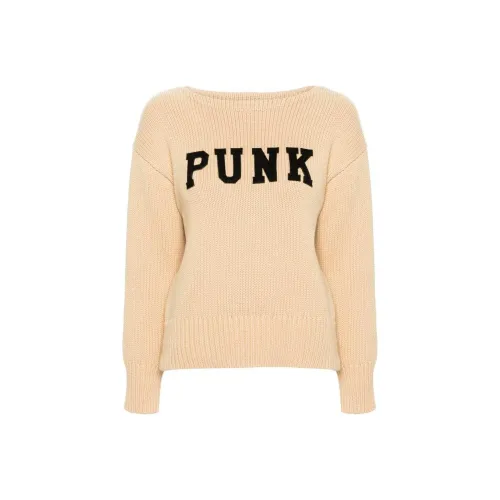 R13 Бежевые Женские Свитеры