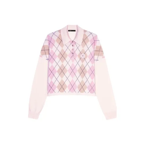 Maje Свитер Женский Бежевый Желтый