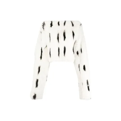 BALMAIN SS22 Свитер Женский Белый