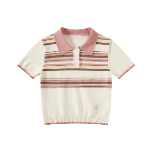 Umoumo Женские короткие топы