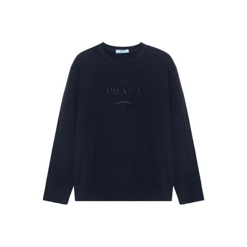 PRADA Черные Женские Свитеры