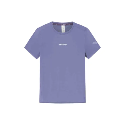 ANTA RUNNING Collection T-Shirt Женская Dusk Glow Фиолетовый