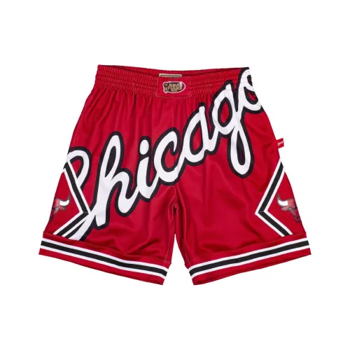 NBA Big Face2,0 Коллекция Спортивные шорты Мужские Красные