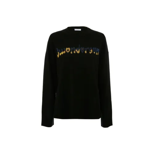 JW Anderson x Run Hany FW22 Свитер Женский Черный