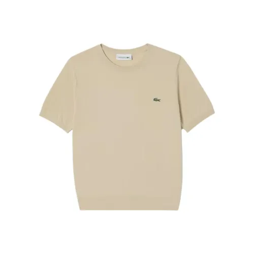 LACOSTE Хаки Женские Рубашки T