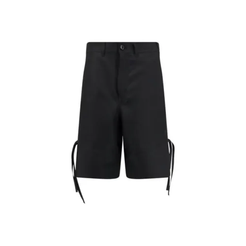 COMME DES GARCONS SHIRT Черные Мужские Повседневные Шорты
