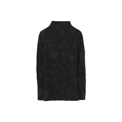 Yohji Yamamoto Черные Женские Свитера