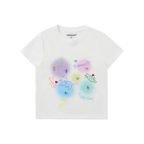 BETWEENAND T-рубашка Женская Белая