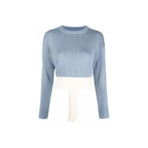 MM6 MAISON MARGIELA FW21 Свитер Женский Синий