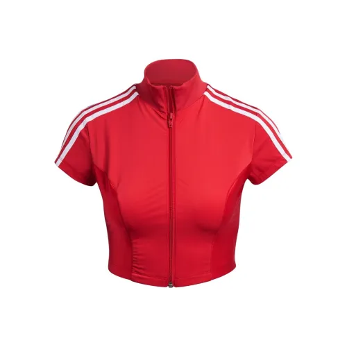 Adidas Originals T-Shirt Женская Красная