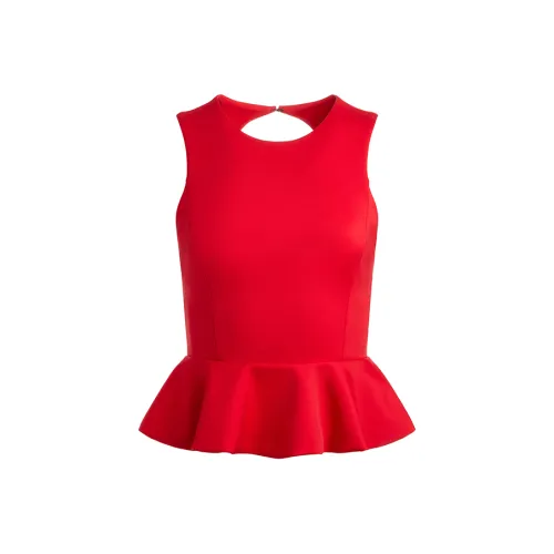 ALICE+OLIVIA SS25 Майка Женская Красная