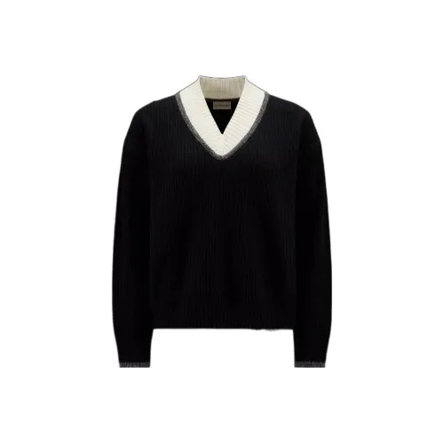 Moncler Черные Женские Свитеры